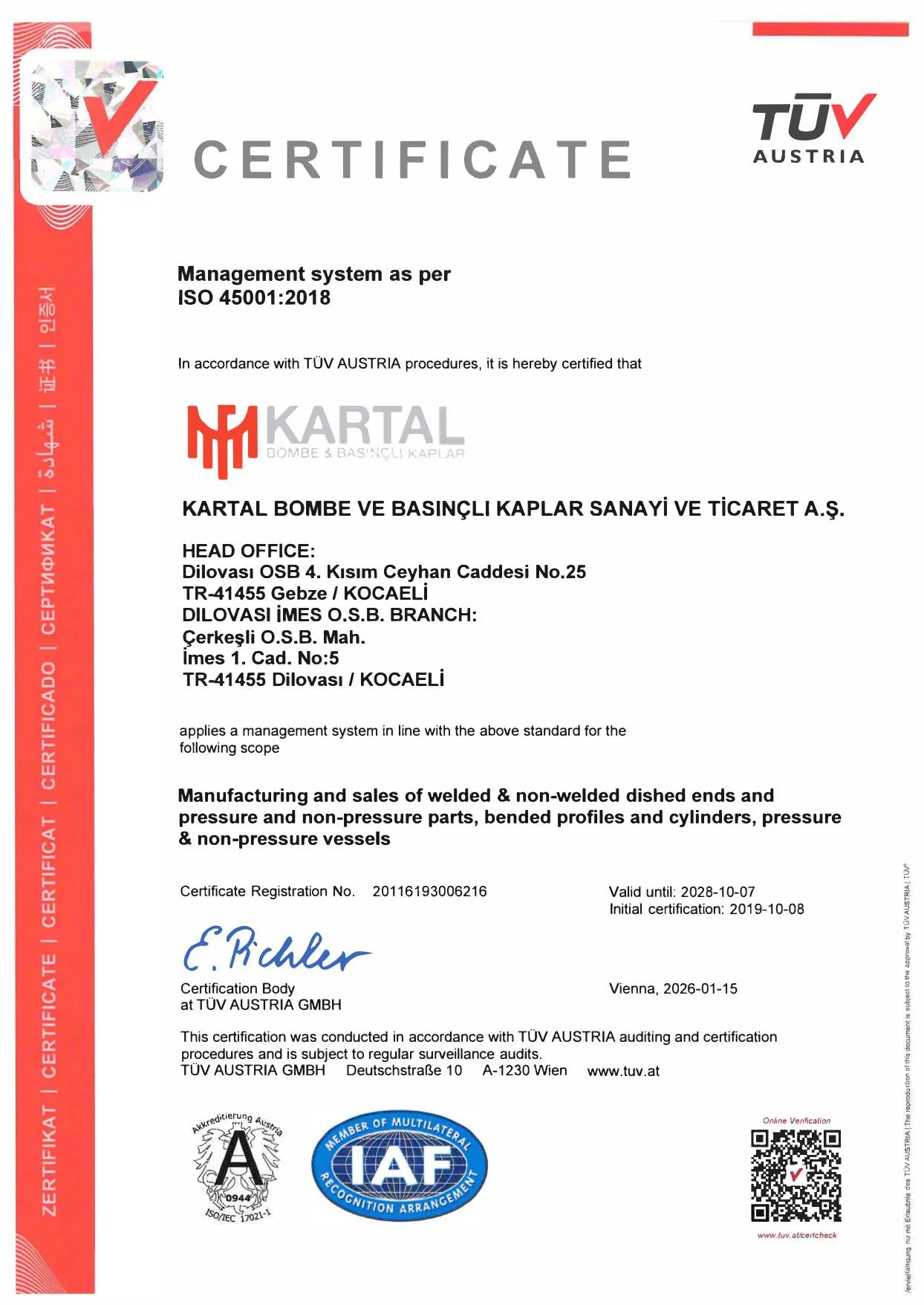 Certificate 7